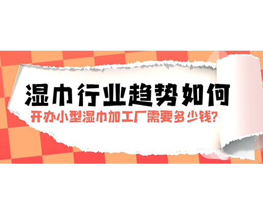 濕巾行業(yè)趨勢(shì)如何，開(kāi)辦小型濕巾加工廠需要多少錢？