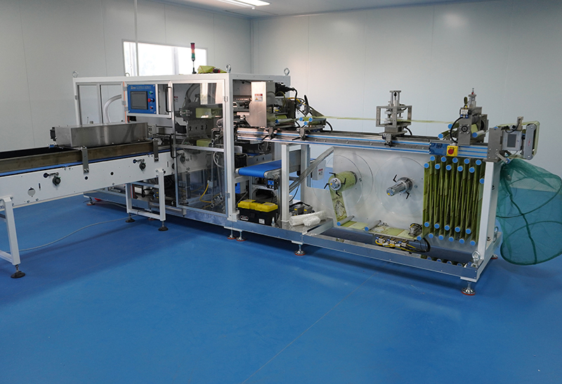 全自動底抽包裝機 全自動底抽包裝機